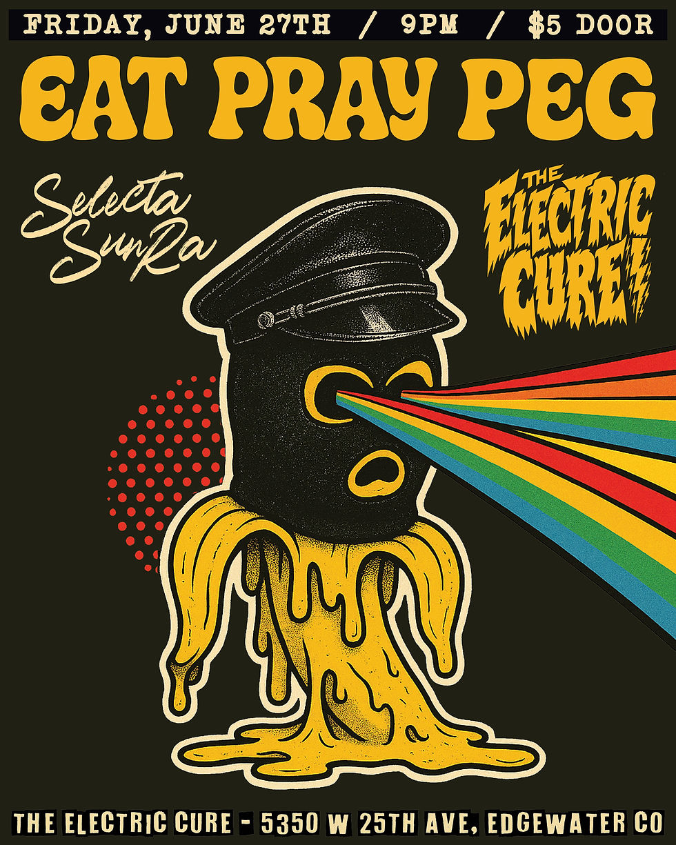 EAT PRAY PEG