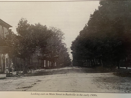 A Rushville Historical Society?