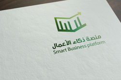 شعار منصة ذكاء الأعمال