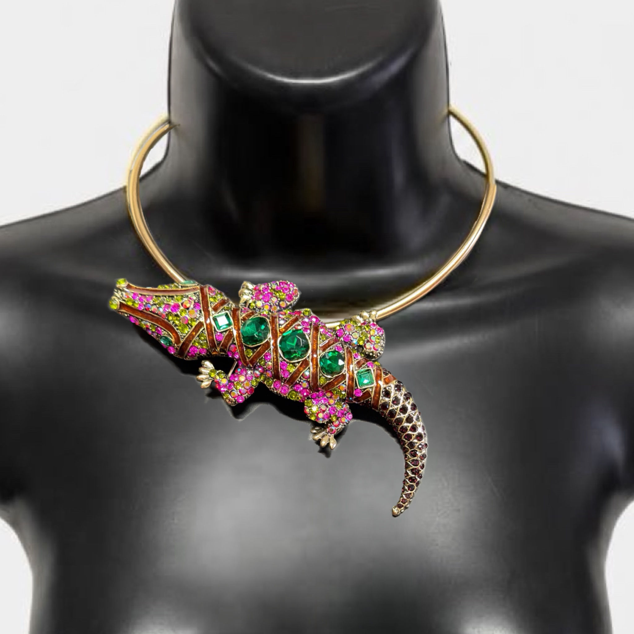 choker jacaré