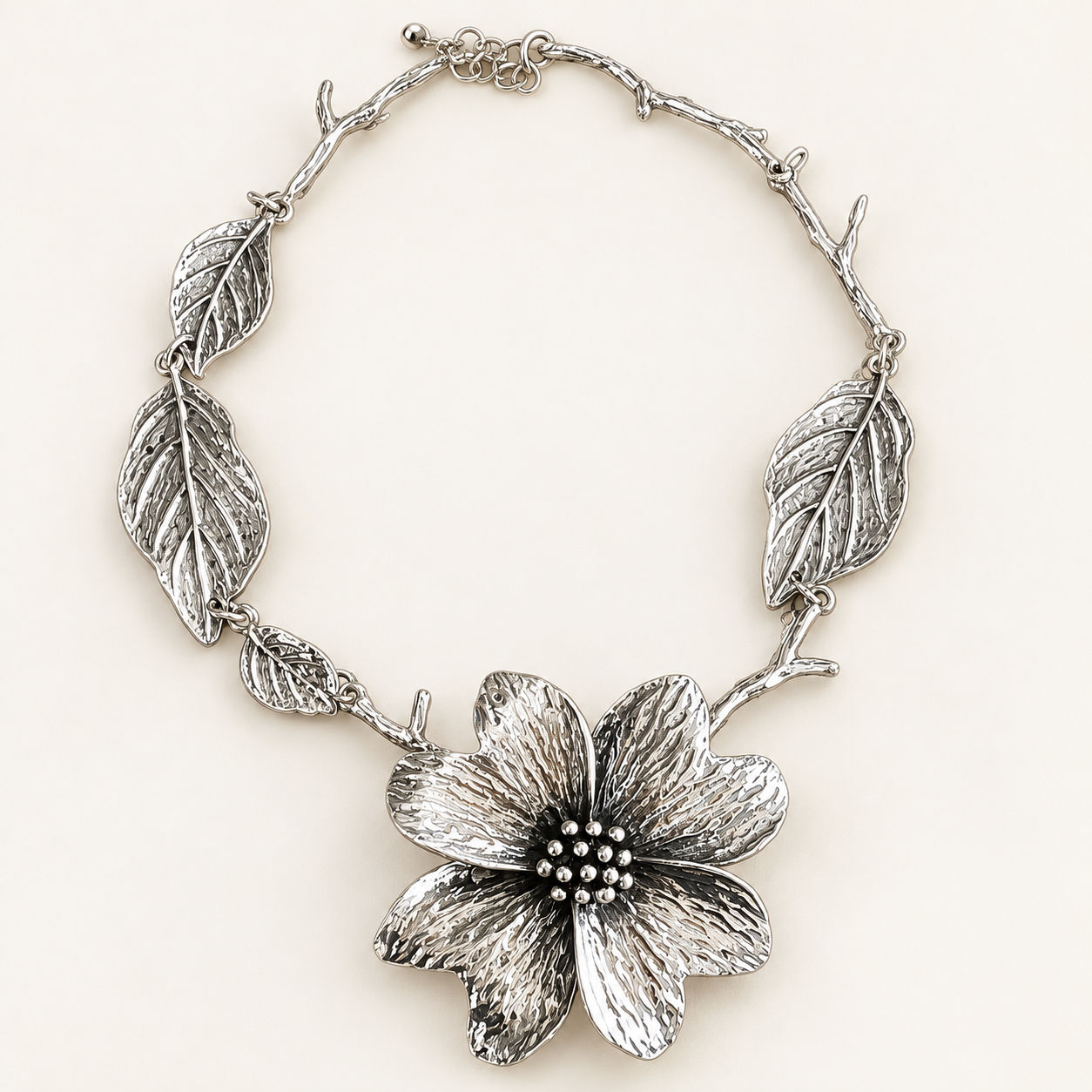 choker maxi flor