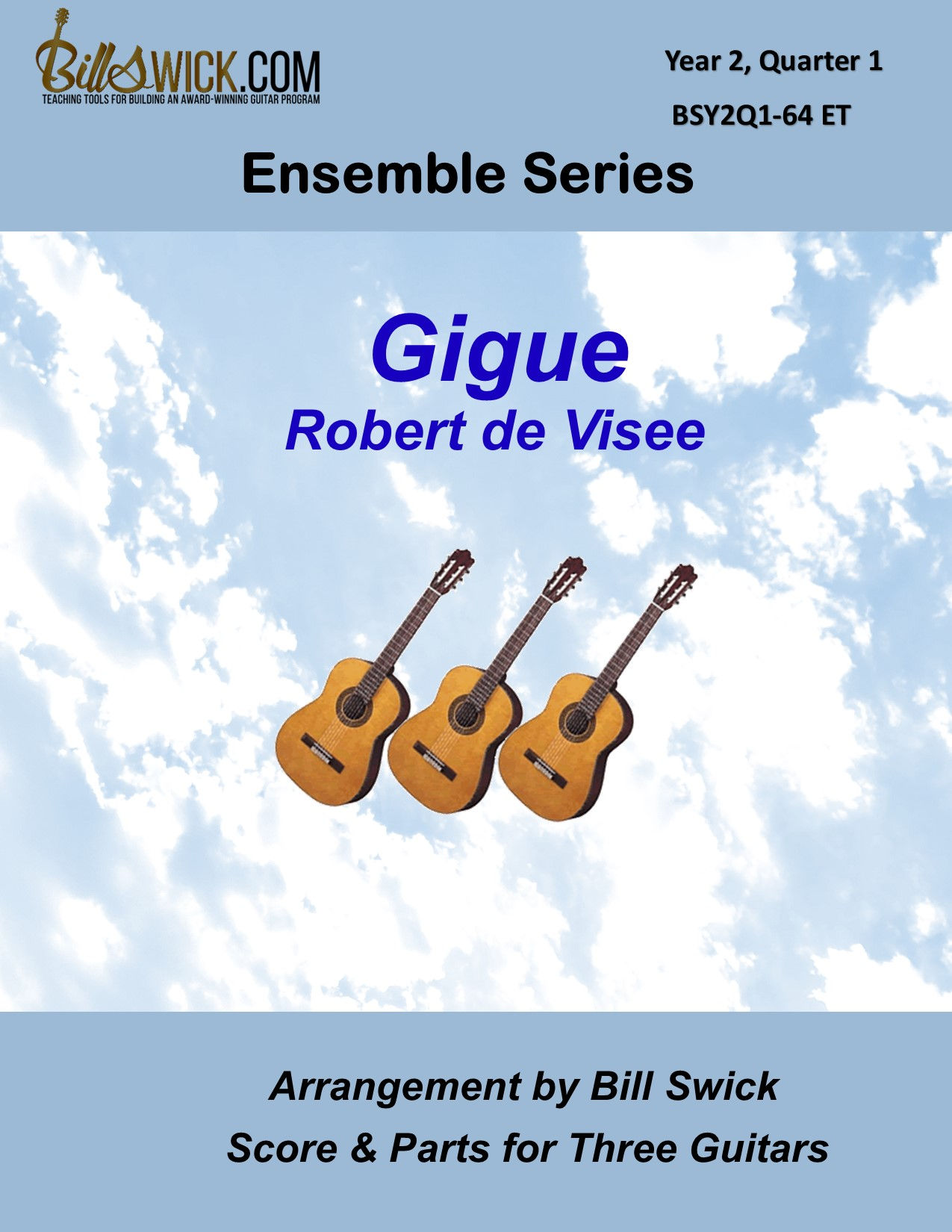 Intermediate-Gigue by Robert de Visee
