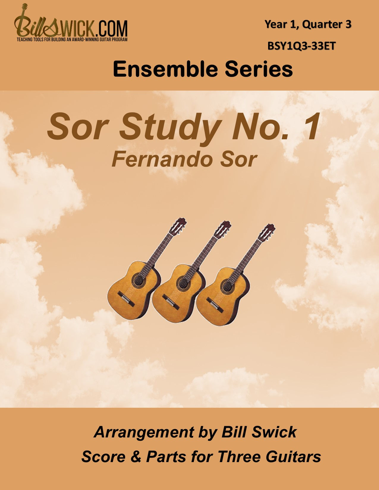 Easy-Sor Study No 1-Fernando Sor