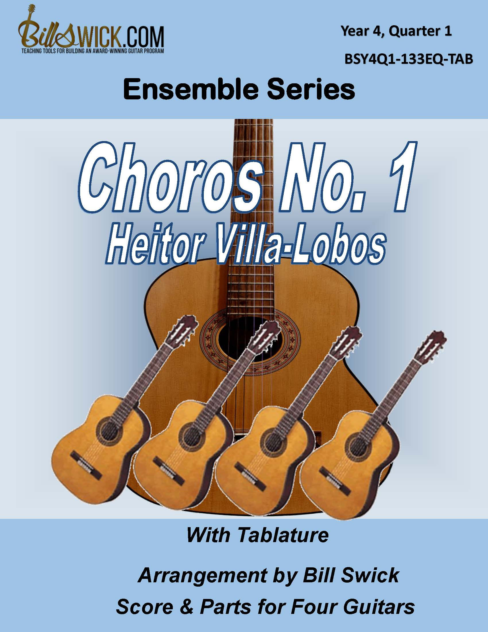 Choros No. 1 with TABS