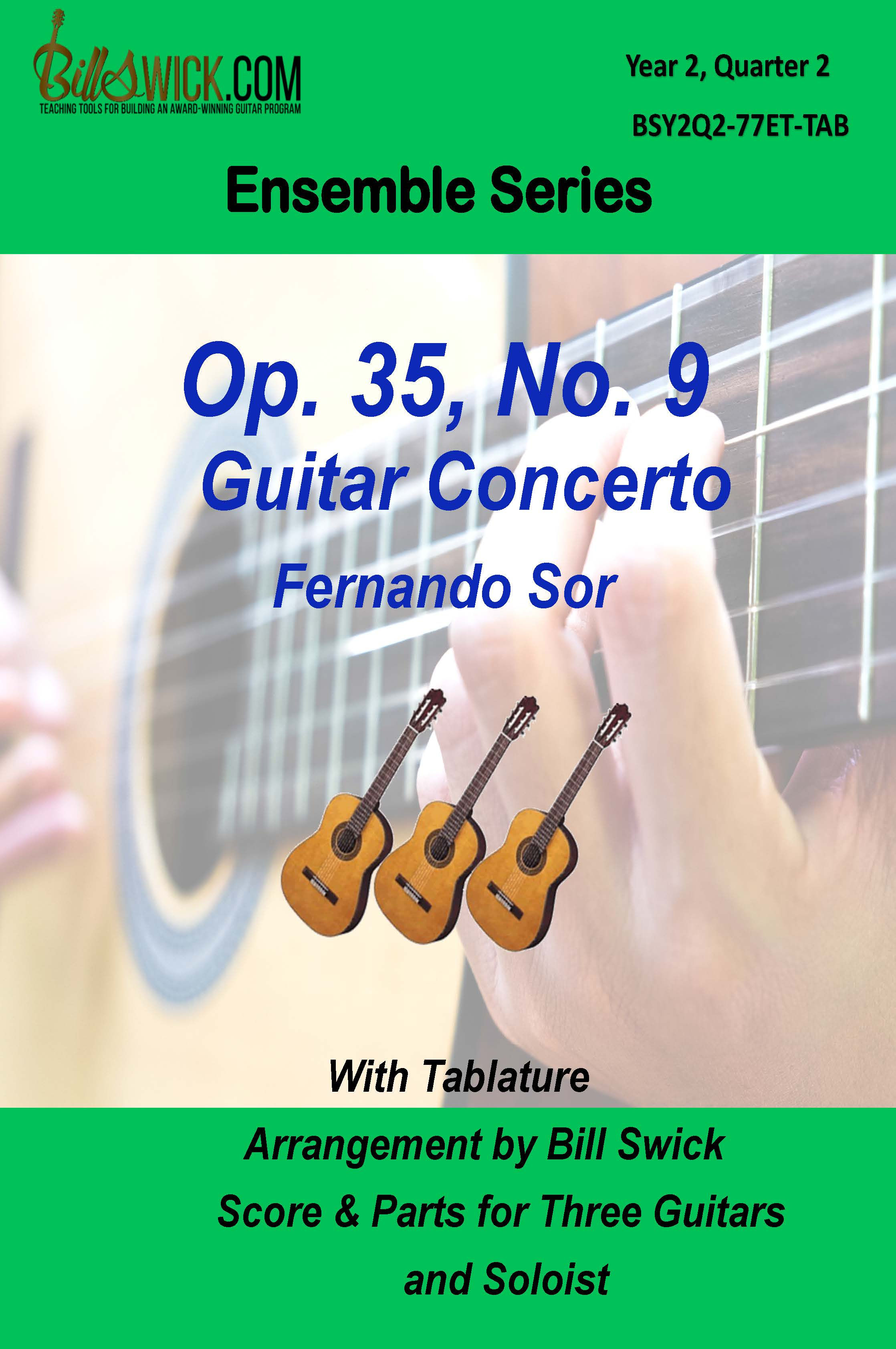Op. 35, No. 9 Guitar Concerto