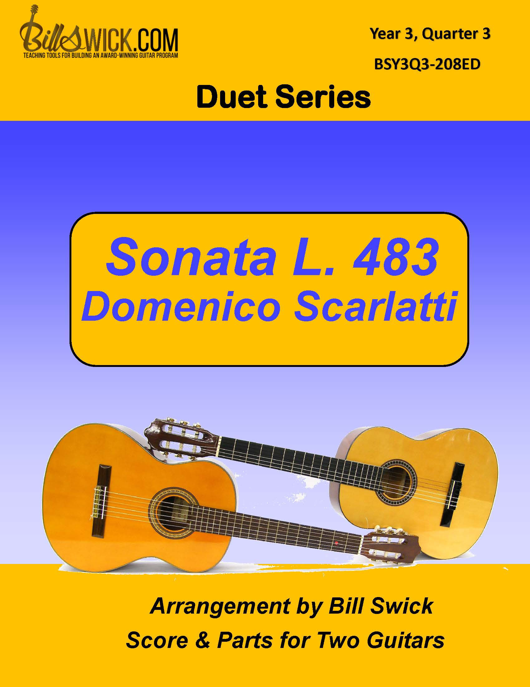 Sonata L.483-Domenico Scarlatti