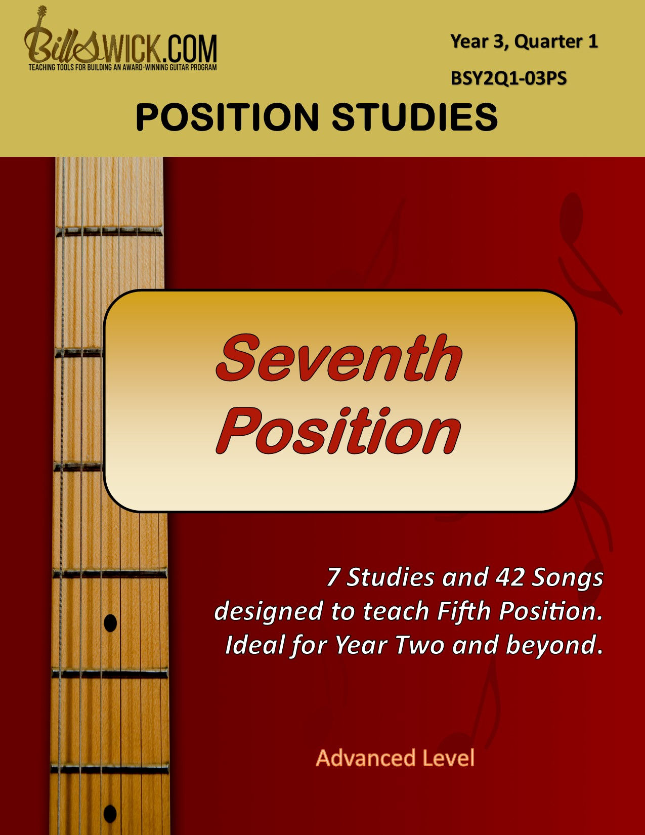Single-Note-Seventh Position for Advanced Students