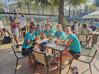 Vriendinnenweekend padel in Spanje