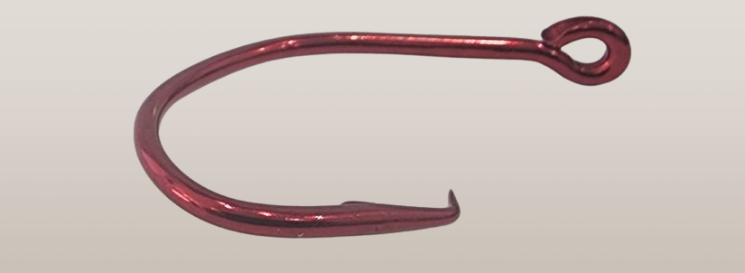 Thumbnail: Kat Daddy 10/0 Crimson Strike Hook