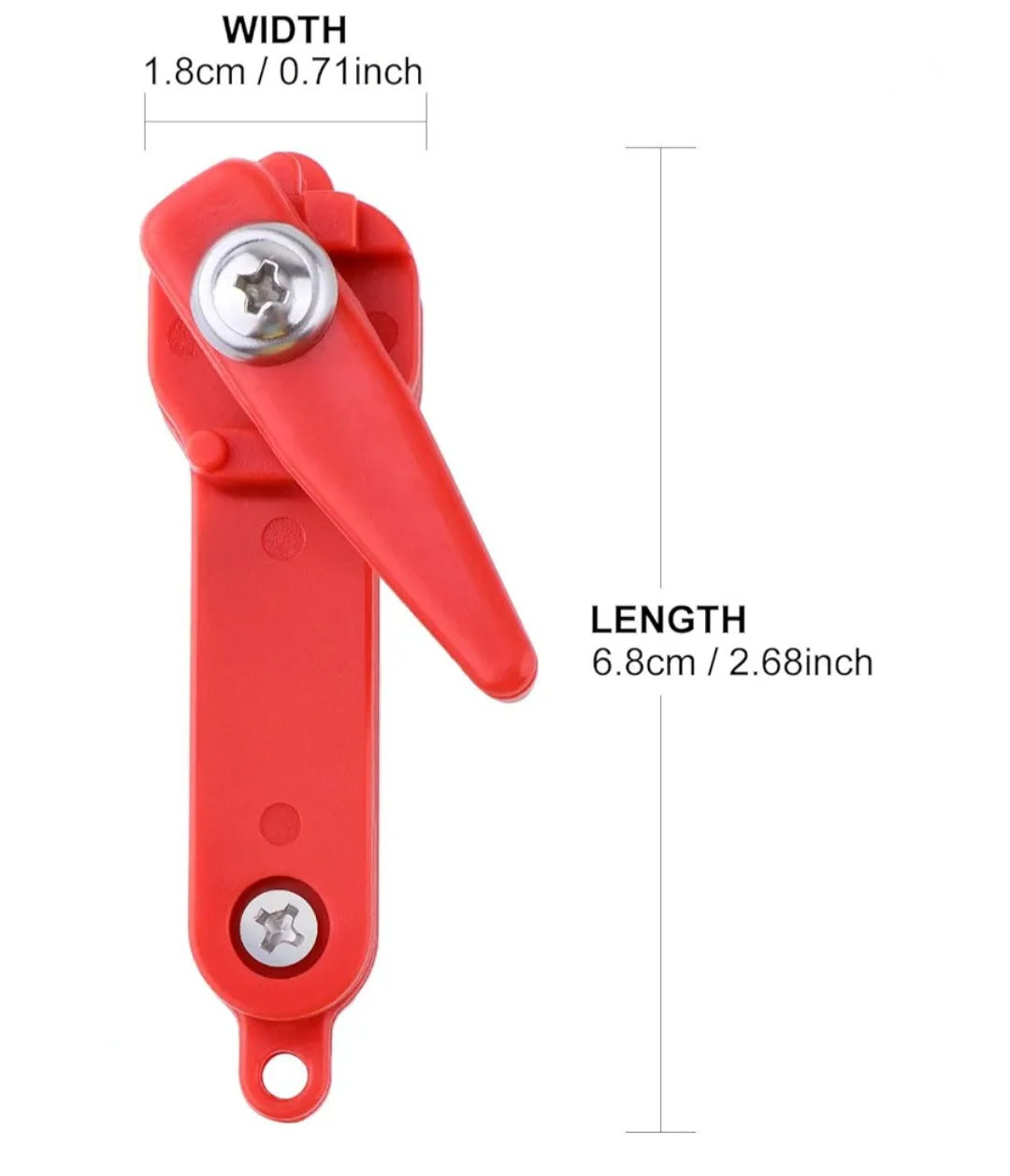 Planer Board Locking Clips - Qty 2