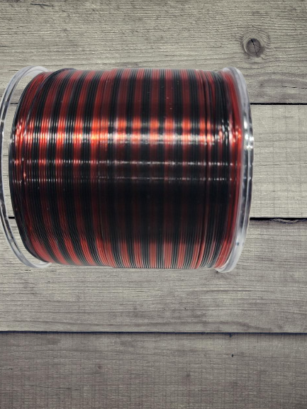 Kat Daddy Premium Red and Black Mono