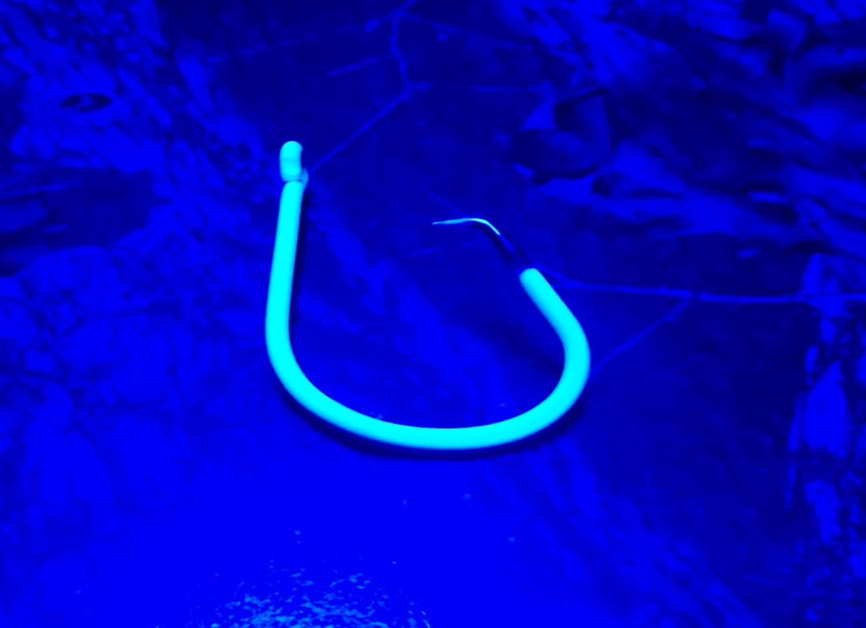 Kat Daddy Luminous Slime Series 10/0 Hooks