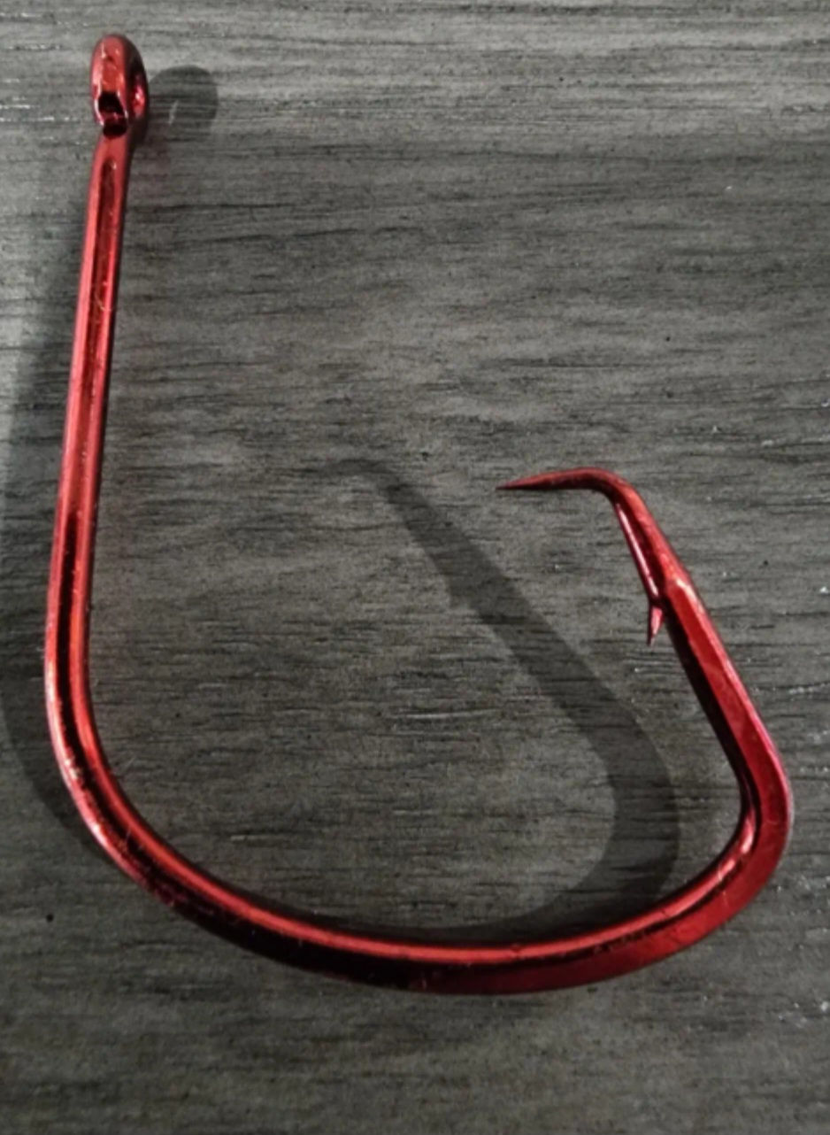 Thumbnail: Kat Daddy 12/0 Raging Rubys Circle Hooks 