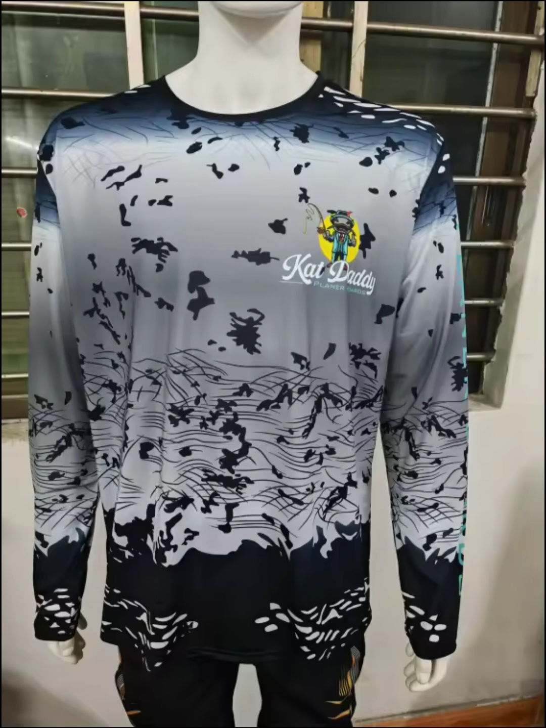 Kat Daddy Long Sleeve UPF 50 Shirt