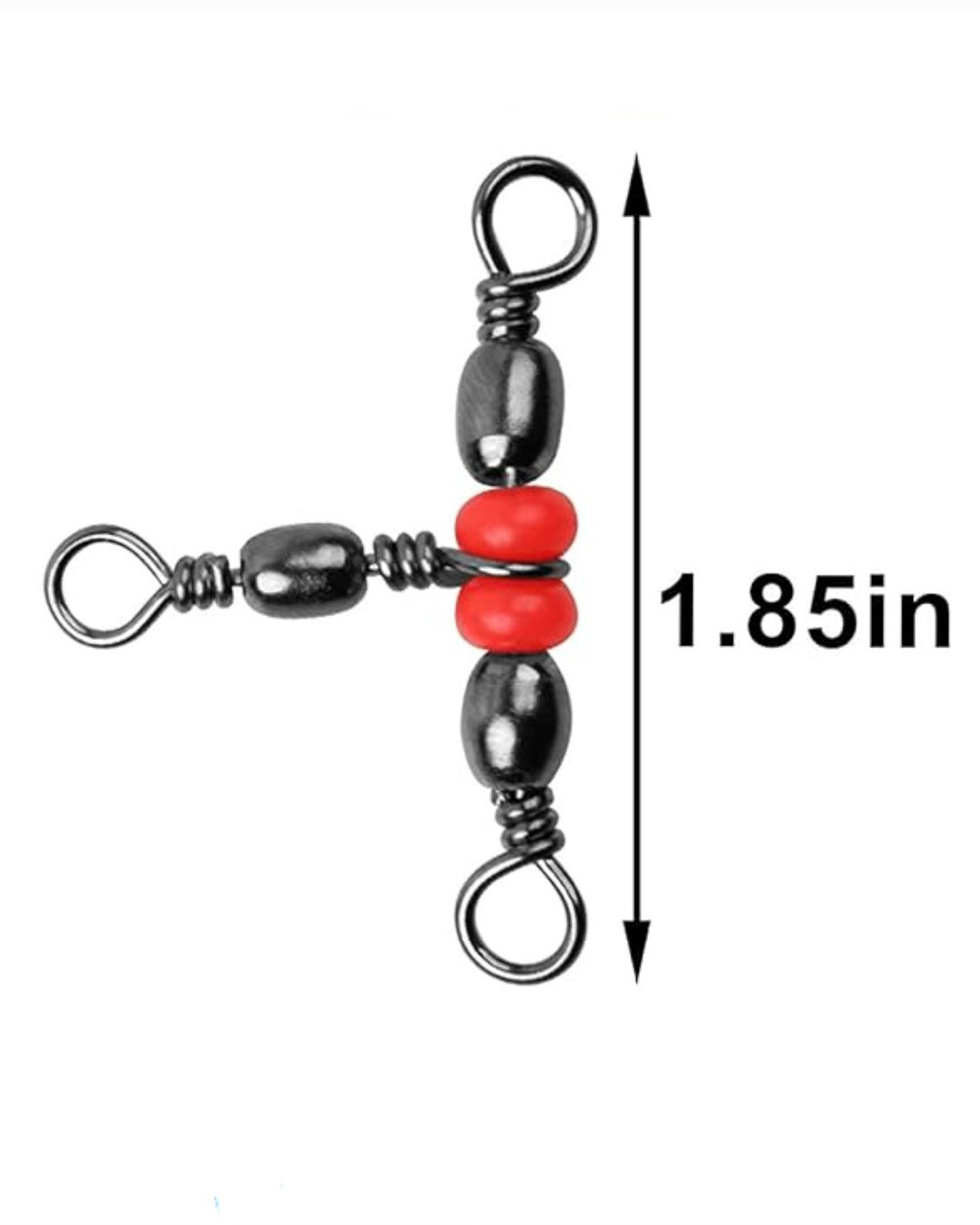3-Way Swivels 92LB Test Qty 10