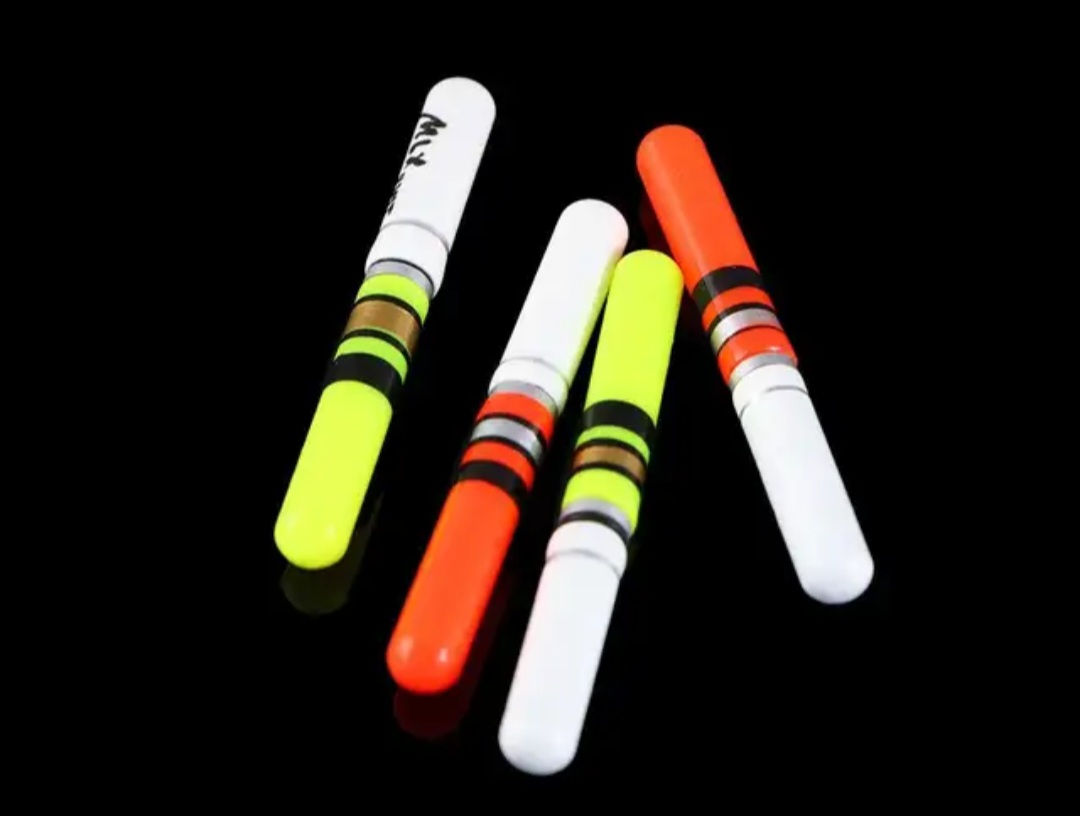 Orange and Green Rechargeable Glow Sticks - Qty 2