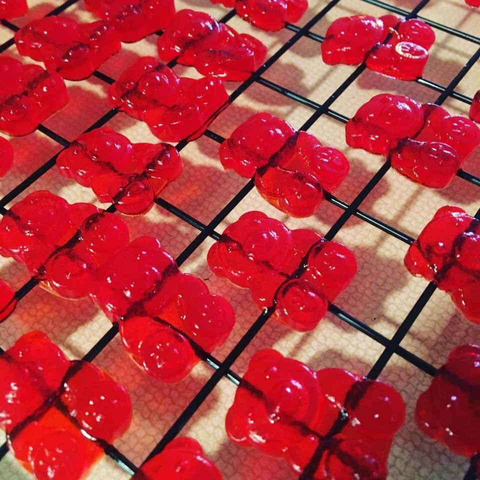 Hemp-Infused Gummies Sugar High Bakery Fergus Falls