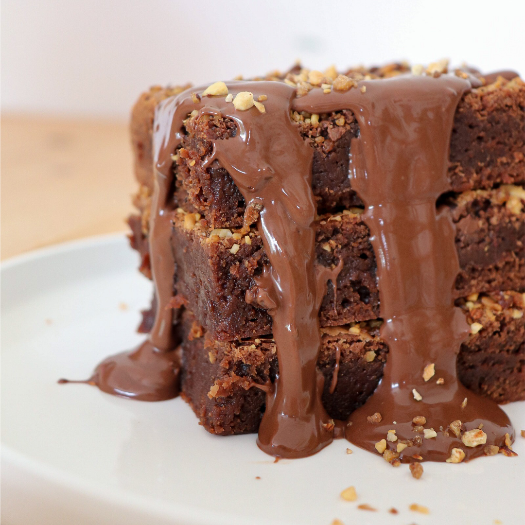 Brownie '"Nutella"