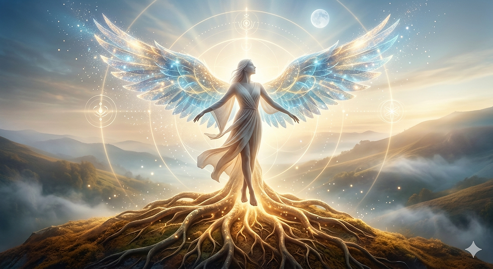 💎 DES RACINES ET DES AILES : « Guérir l’Abandon & Retrouver la Sécurité Intérieure »