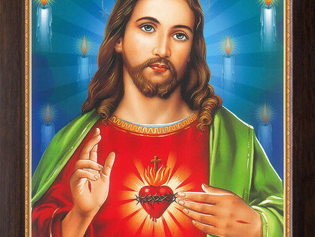 ✨ L' Activation du Cœur Sacré du Christ : Retrouver l’amour divin en soi ✨