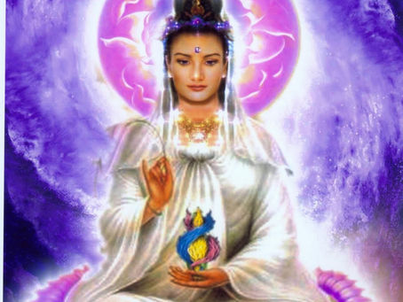 Soin de guérison du corps émotionnel avec les énergies de la Déesse  Quan Yin et de Séraphiel