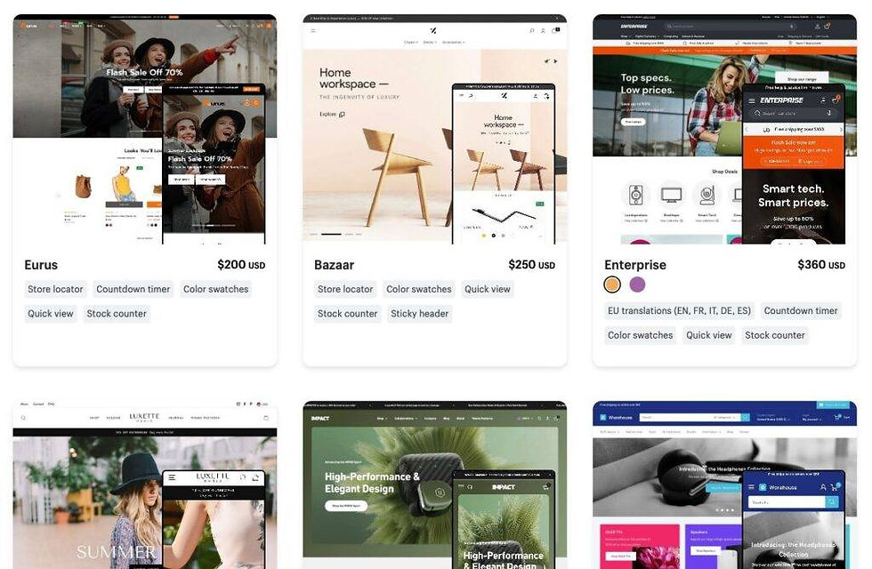 shopify app development