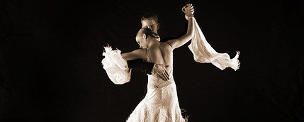 Ballroom dancing.