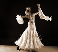 Elegant Dance Pose