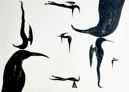 Bill Hammond
Lithograph