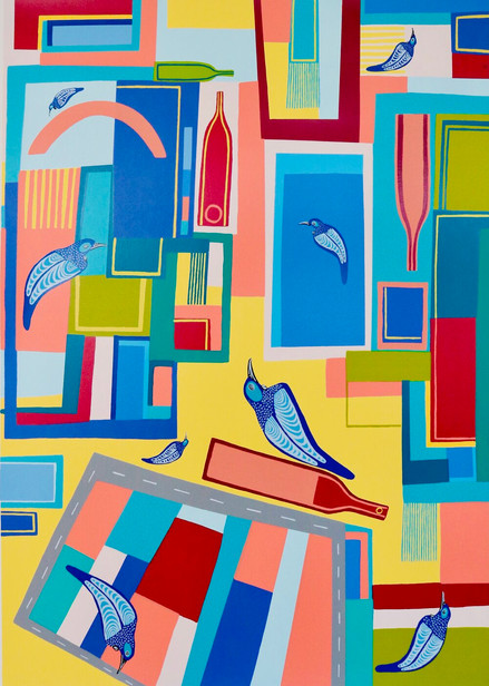 Santa Monica Tui - Sam Leitch