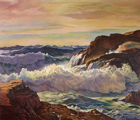 Sunrise Sunset - Dick Frizzell