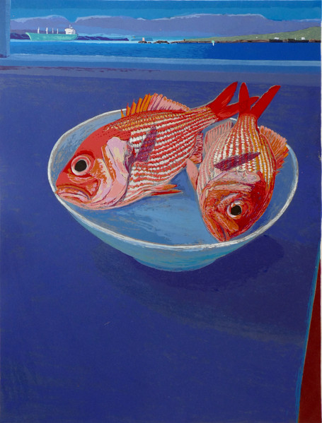 Red Snapper - Tom Burnett