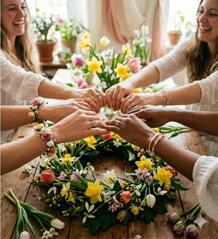 MeTreat Spring Sista Circle: Celebrating the Spring Equinox