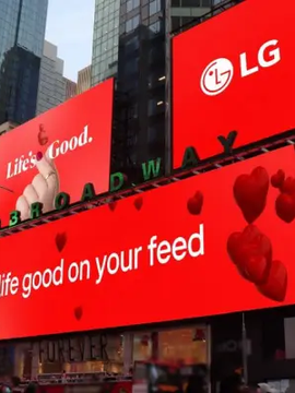 LG Ha lanzado la campaña “Optimism Your Feed” con el objetivo de aportar optimismo a feeds de redes sociales.