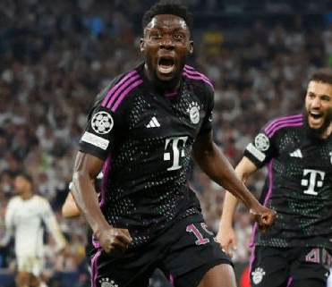 Real Madrid acelera para fichar a Davies tras asegurarse a Mbappé.