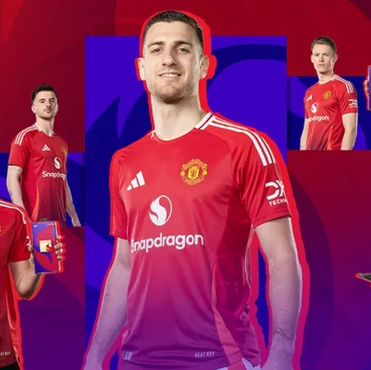 Snapdragon es presentado en las equipaciones del Manchester United.