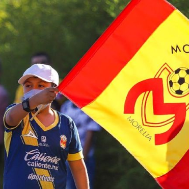 Regresa Monarcas Morelia, Atlético Morelia anuncia el regreso del logo de la Monarquía.