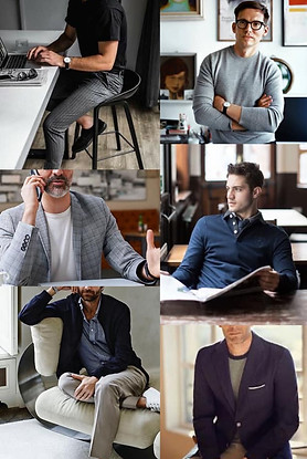 Le veston en télétravail ?