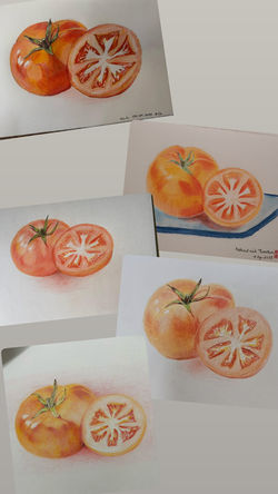 Coloured Pencils