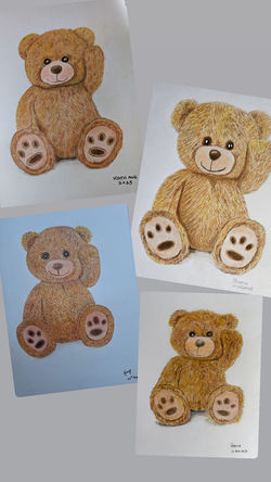 Coloured Pencils