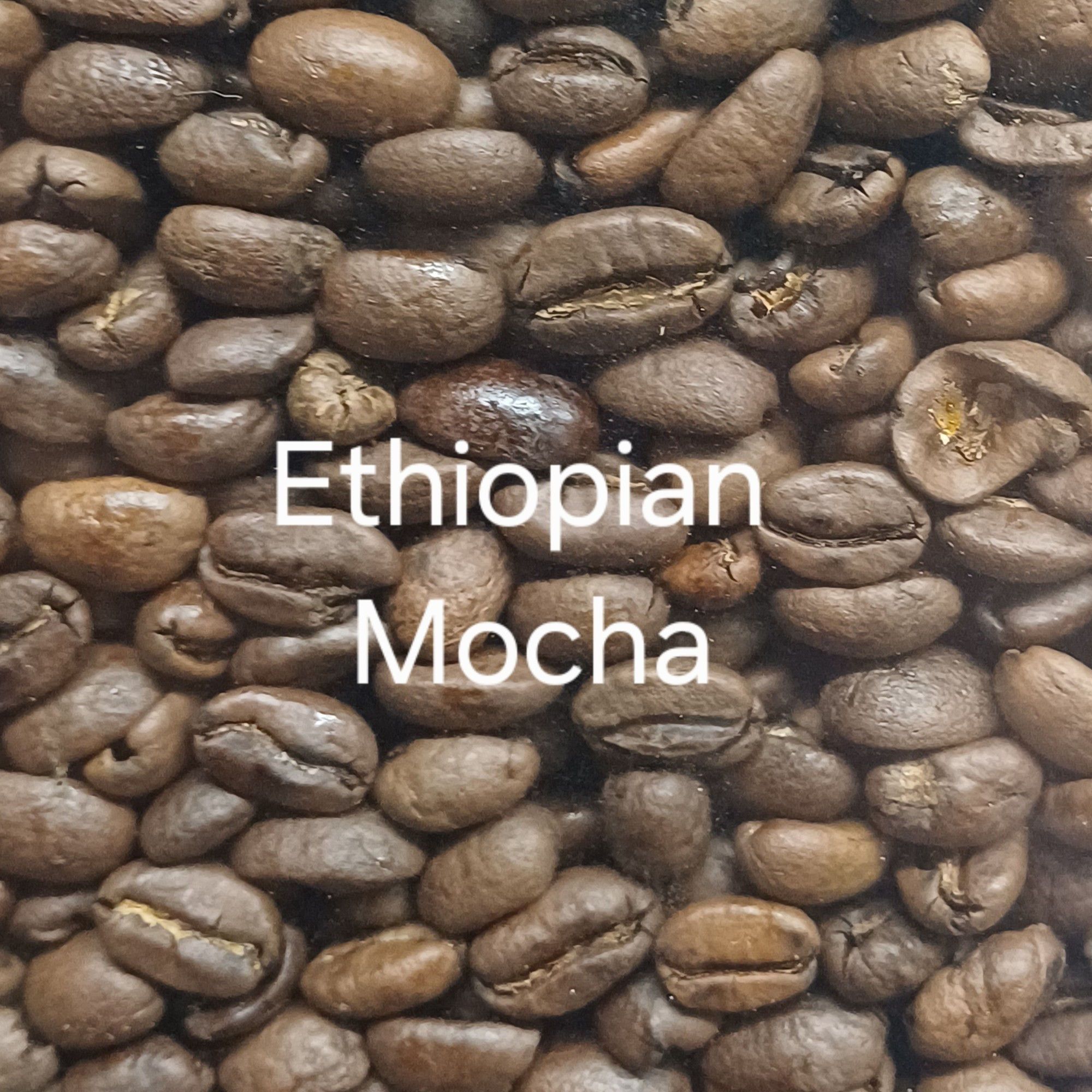 Ethiopian Mocha coffee