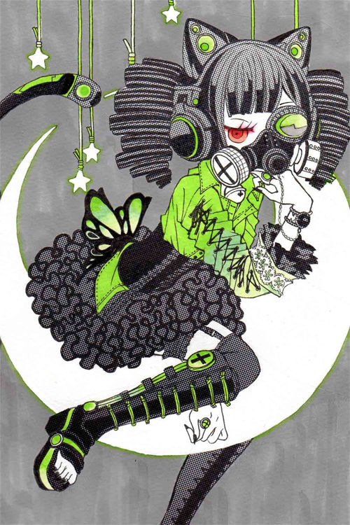 猫耳ヘッドホン