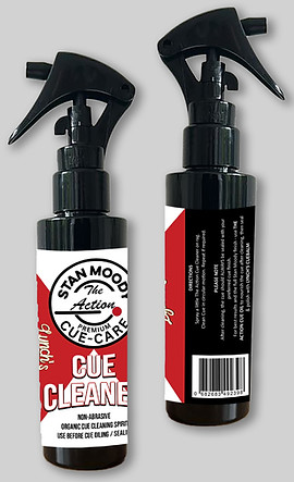 STan Moody Premium Cue Care Cue Cleaner