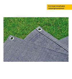speedy ezi-tread carpet/groundsheet