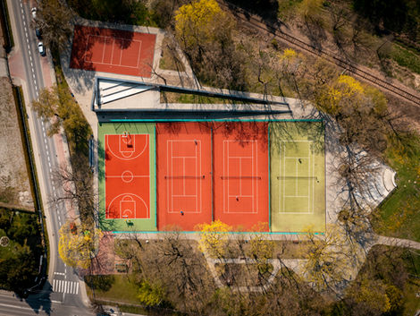 korty tenisowe Kęty nowa infrastruktura sportowa