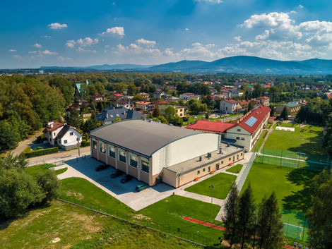 Ośrodek Sportu i Rekreacji w Kętach – kompleks sportowy