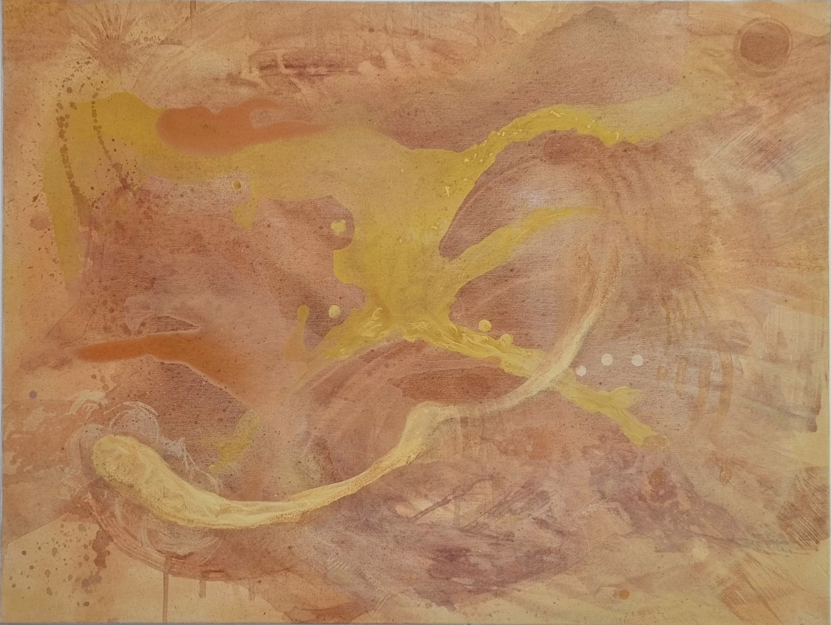 "The Beginning - Orange"