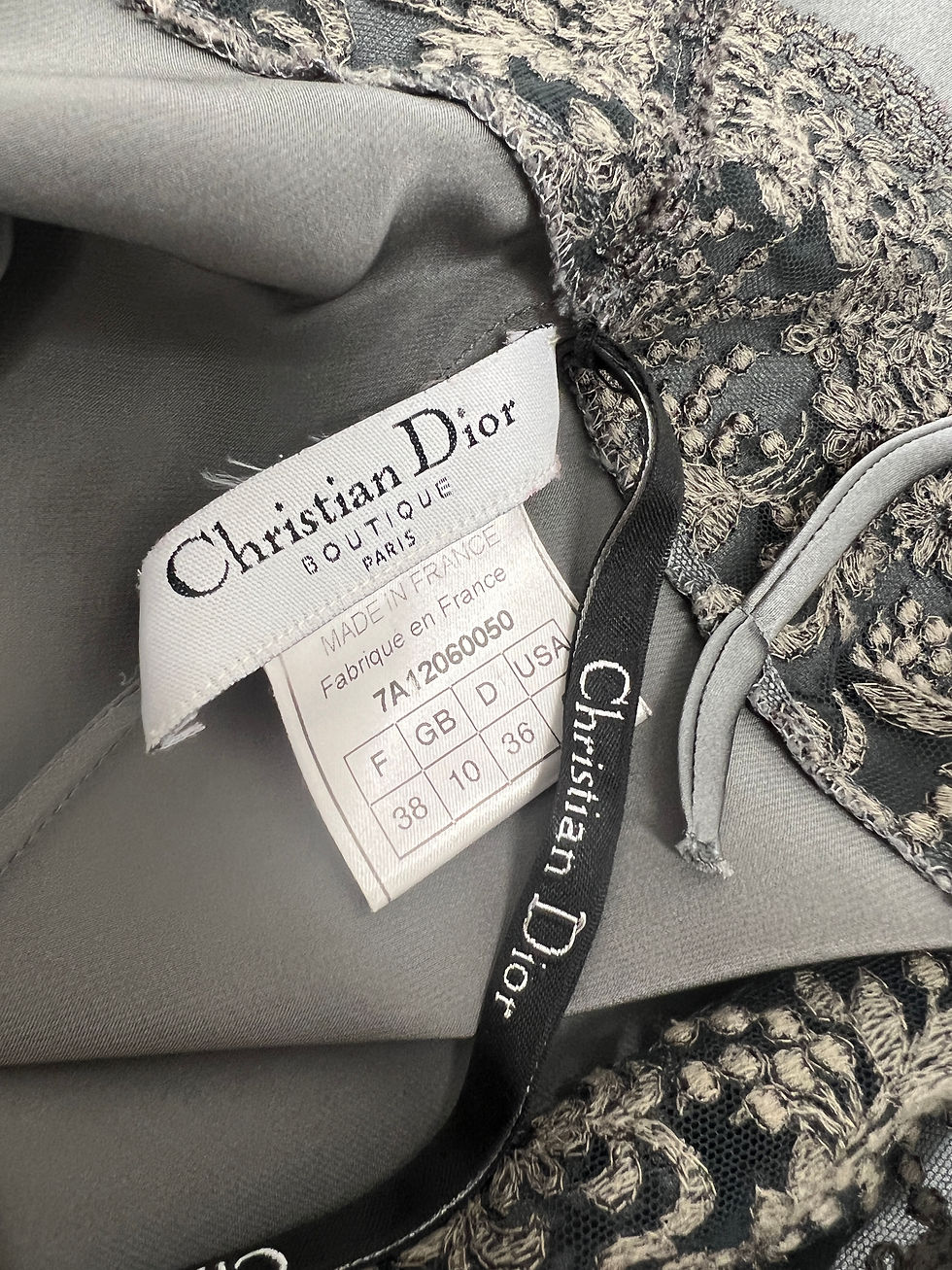 Thumbnail: Christian Dior 1997 Mini Dress