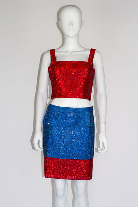 Gianni Versace 1997 Swarovski Crystal Set | Rebe Archive