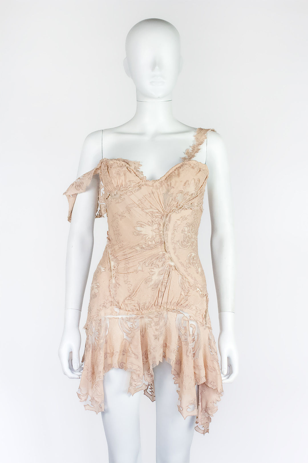 Roberto Cavalli 2003 Mini Dress